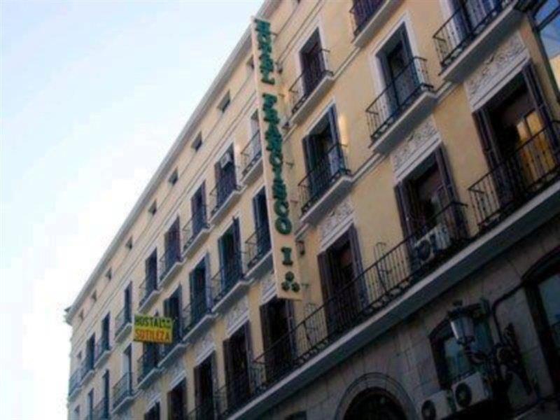フランシスコ I ホテル マドリード エクステリア 写真